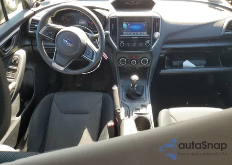2021 Subaru Crosstrek z USA, uszkodzony, nr VIN JF2GTAAC7M9301050
